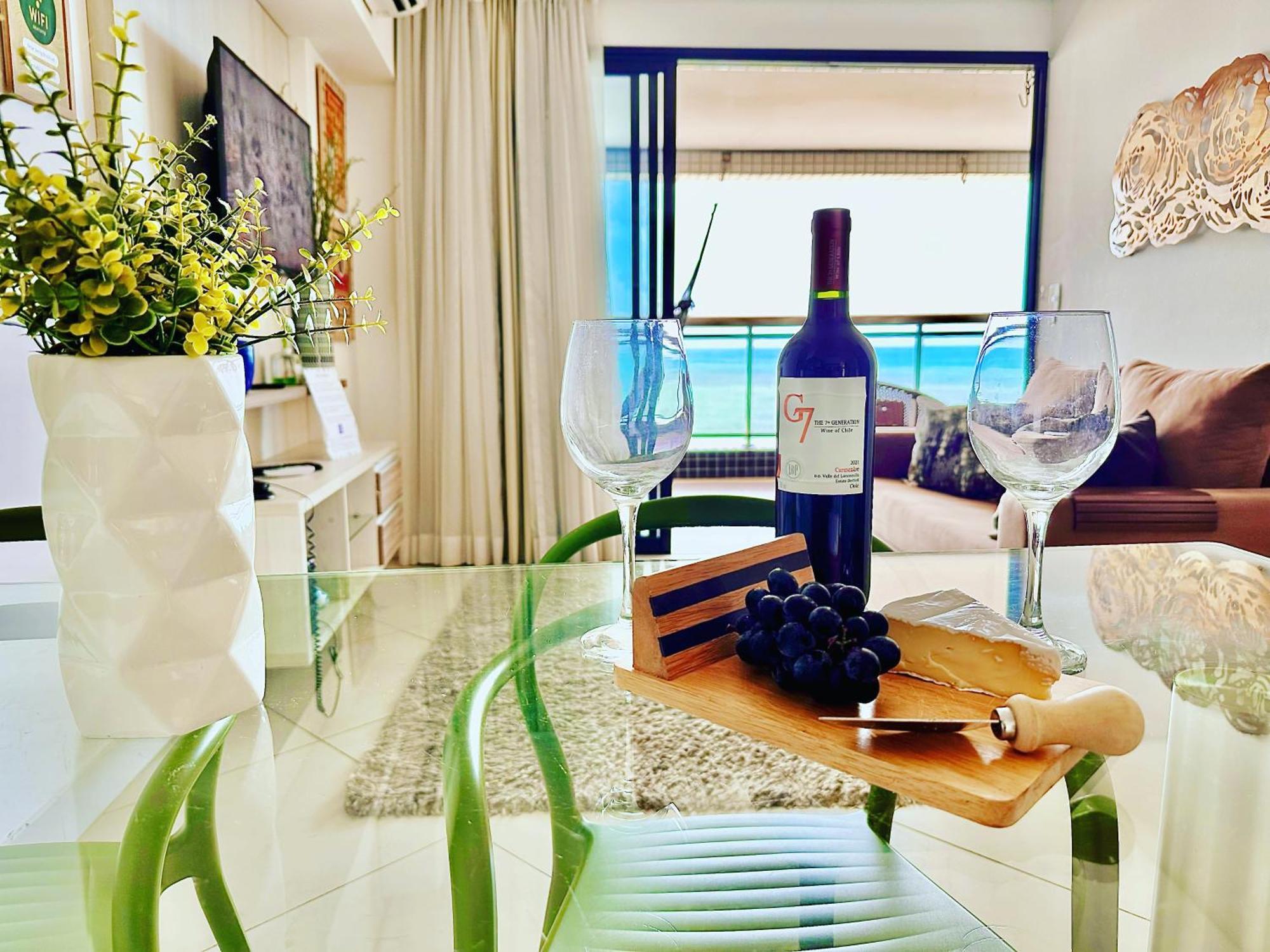 LANDSCAPE, no melhor da beira mar, VISTA MAR, RESTAUTANTE, decoração E WIFI TOP, Gold B Fortaleza  Extérieur photo