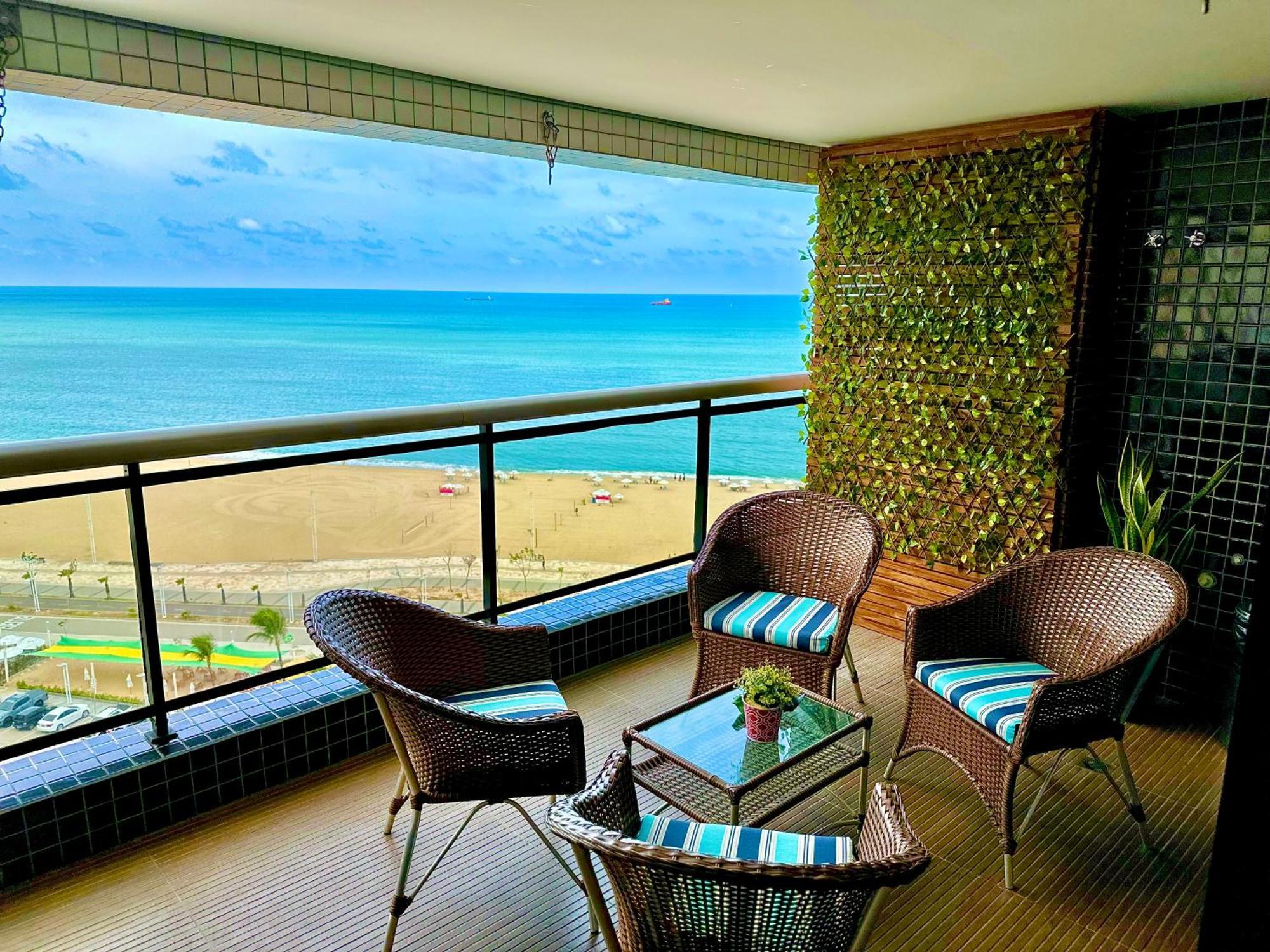 LANDSCAPE, no melhor da beira mar, VISTA MAR, RESTAUTANTE, decoração E WIFI TOP, Gold B Fortaleza  Extérieur photo