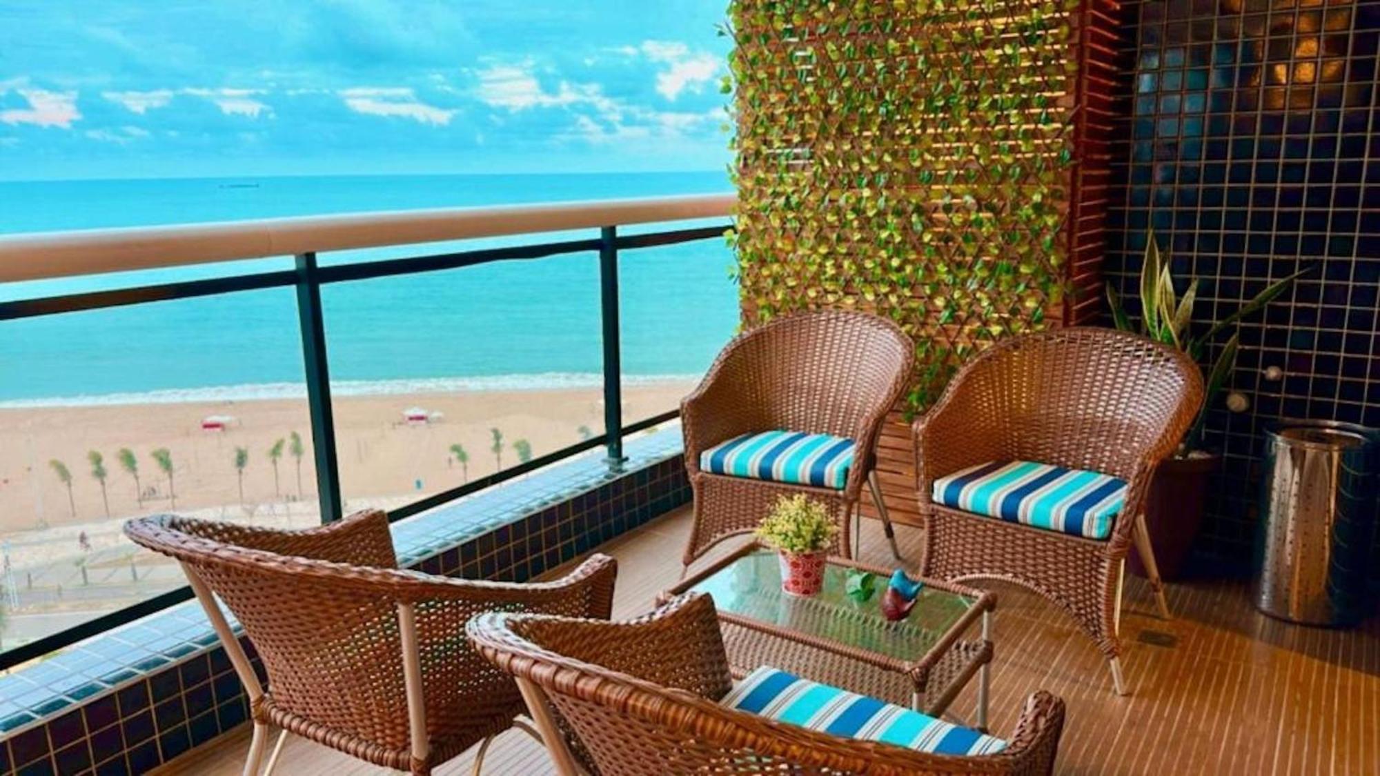 LANDSCAPE, no melhor da beira mar, VISTA MAR, RESTAUTANTE, decoração E WIFI TOP, Gold B Fortaleza  Extérieur photo