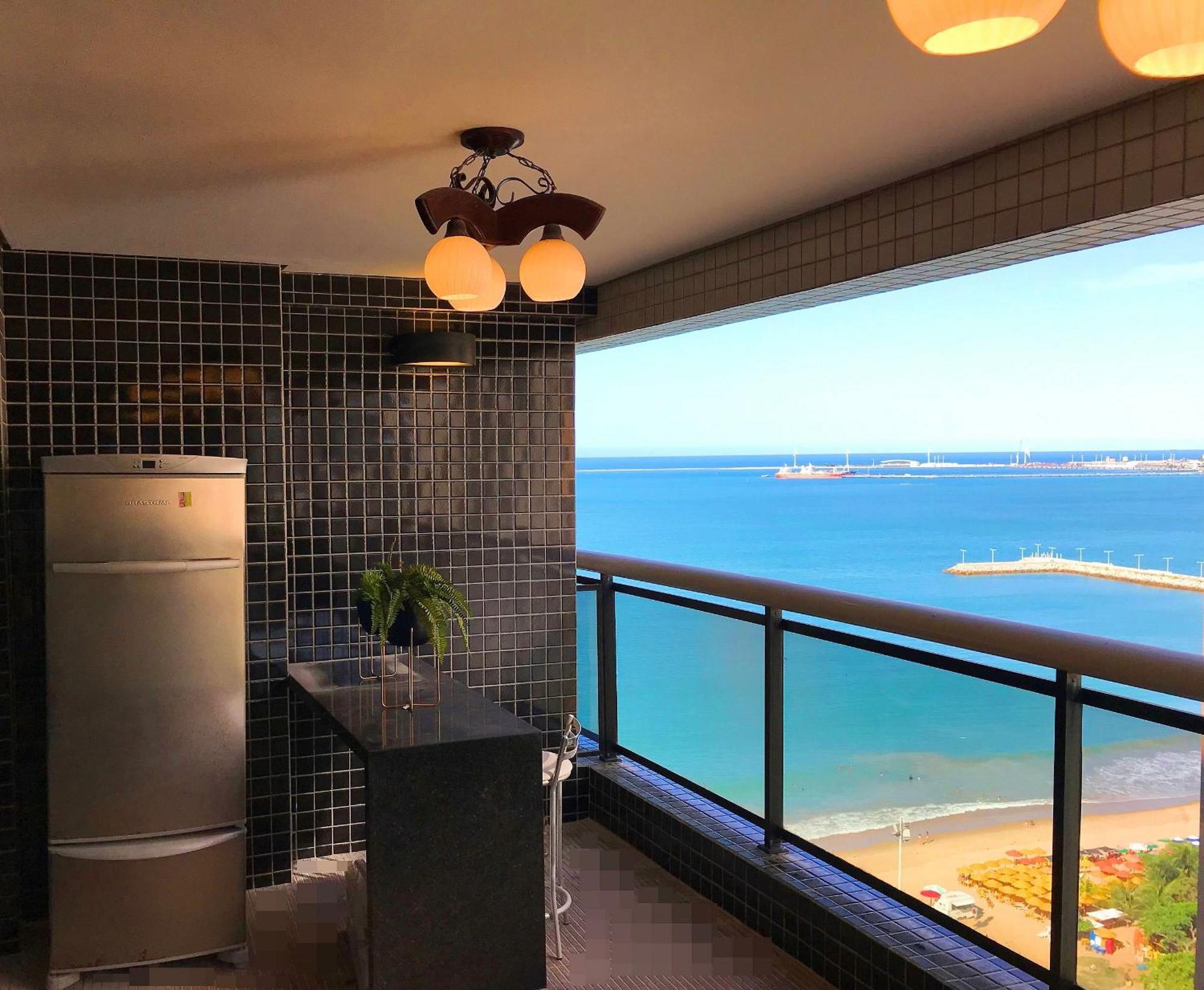 LANDSCAPE, no melhor da beira mar, VISTA MAR, RESTAUTANTE, decoração E WIFI TOP, Gold B Fortaleza  Extérieur photo
