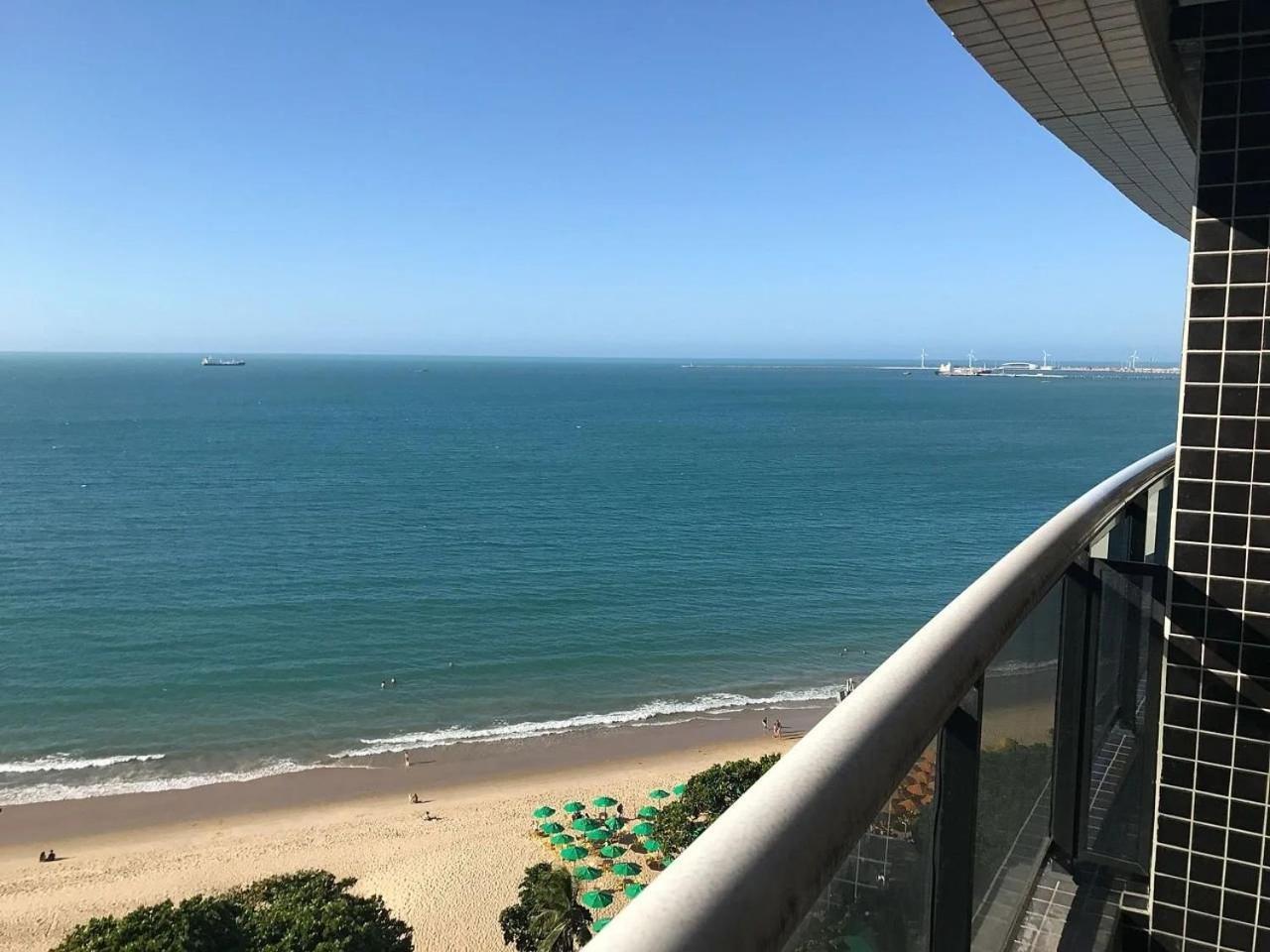 LANDSCAPE, no melhor da beira mar, VISTA MAR, RESTAUTANTE, decoração E WIFI TOP, Gold B Fortaleza  Extérieur photo